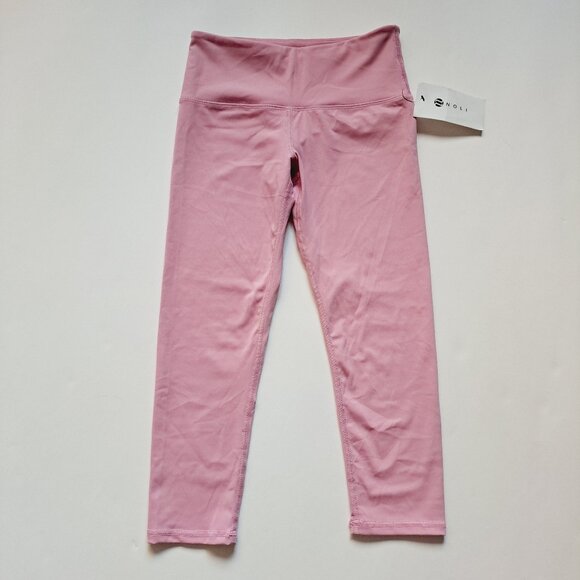 NEW Noli Women's Pink Yoga Pants Shorts Size XS